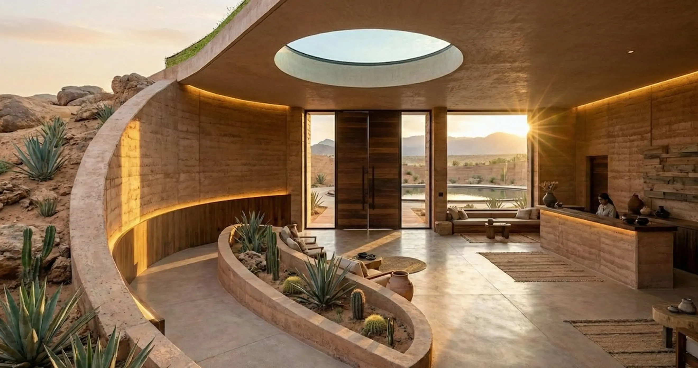 Hotel Oasis Morocco Detail 1