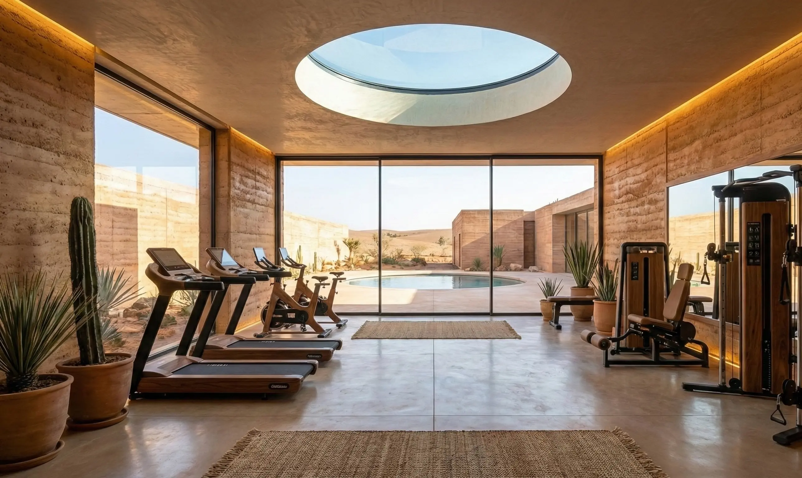 Hotel Oasis Morocco Detail 6