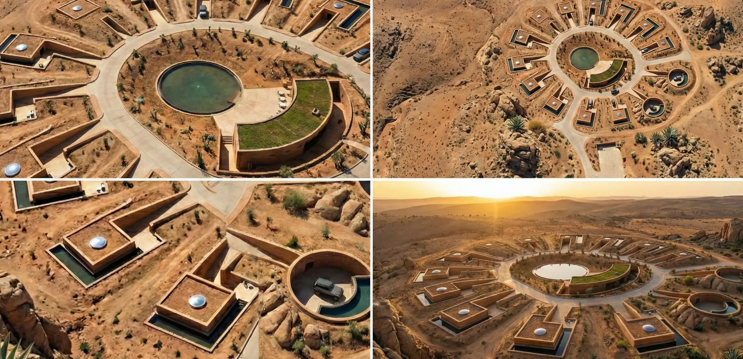 Hotel Oasis Morocco Perspective