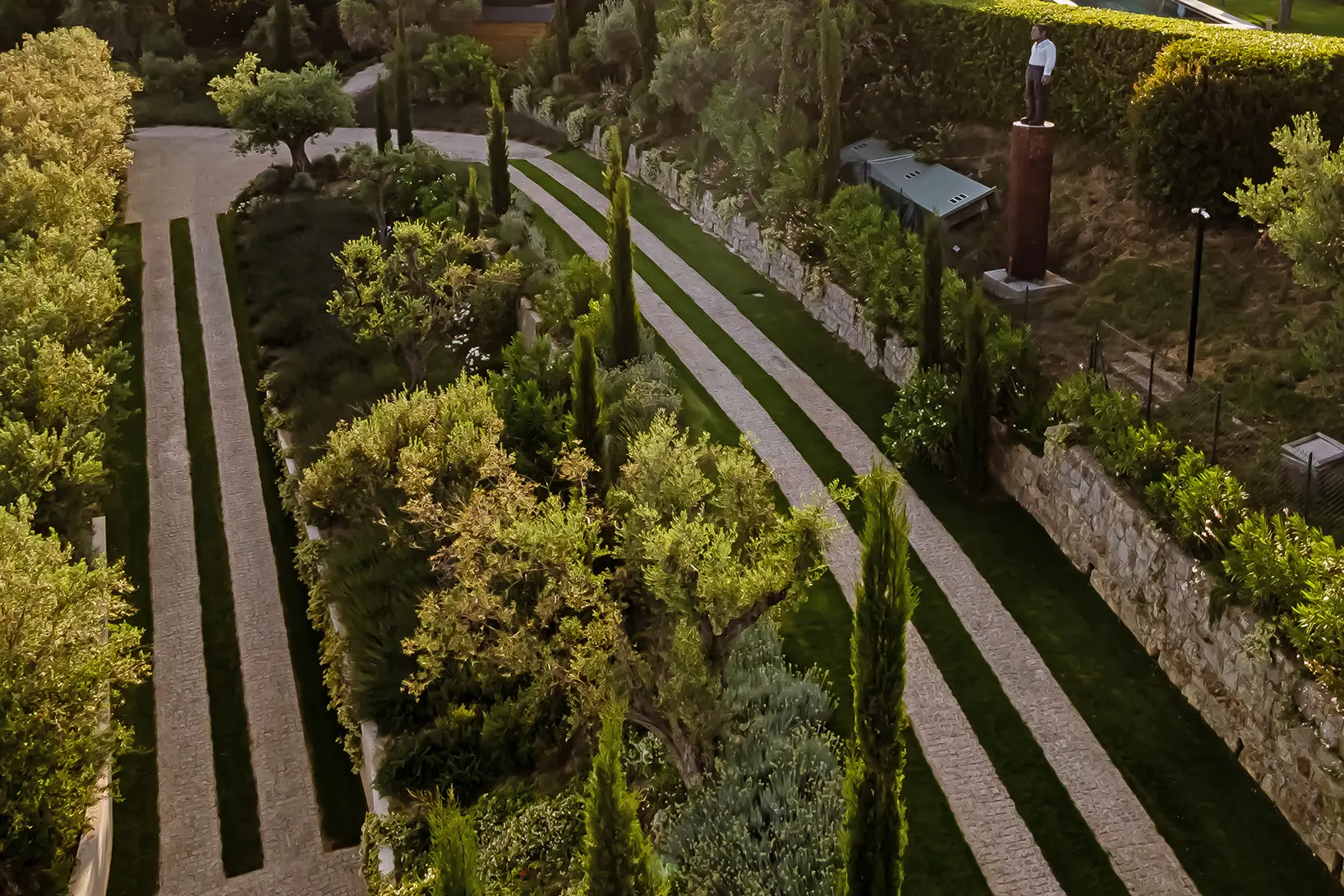 Mas de Pibonson Terrace